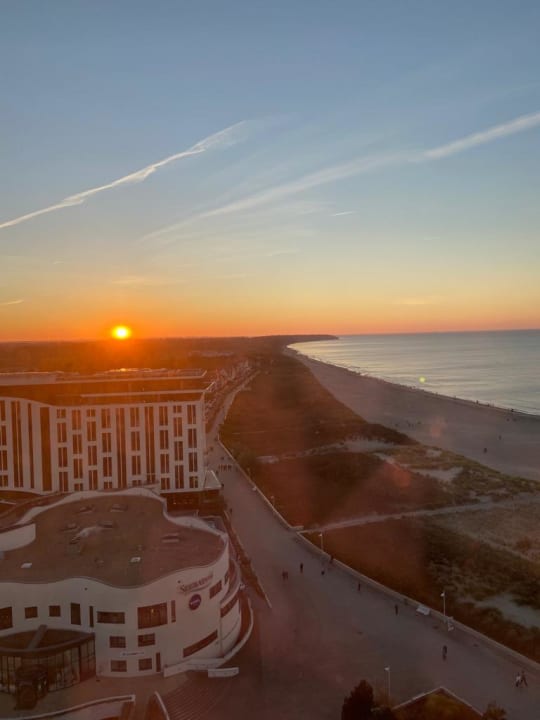 Ausblick Hotel Neptun