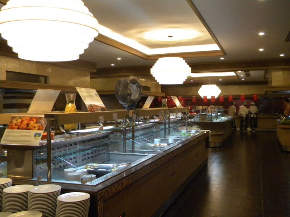 Hauptrestaurant Club Grand Side
