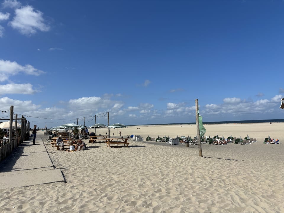 Strand Roompot Vakantiepark Kijkduin