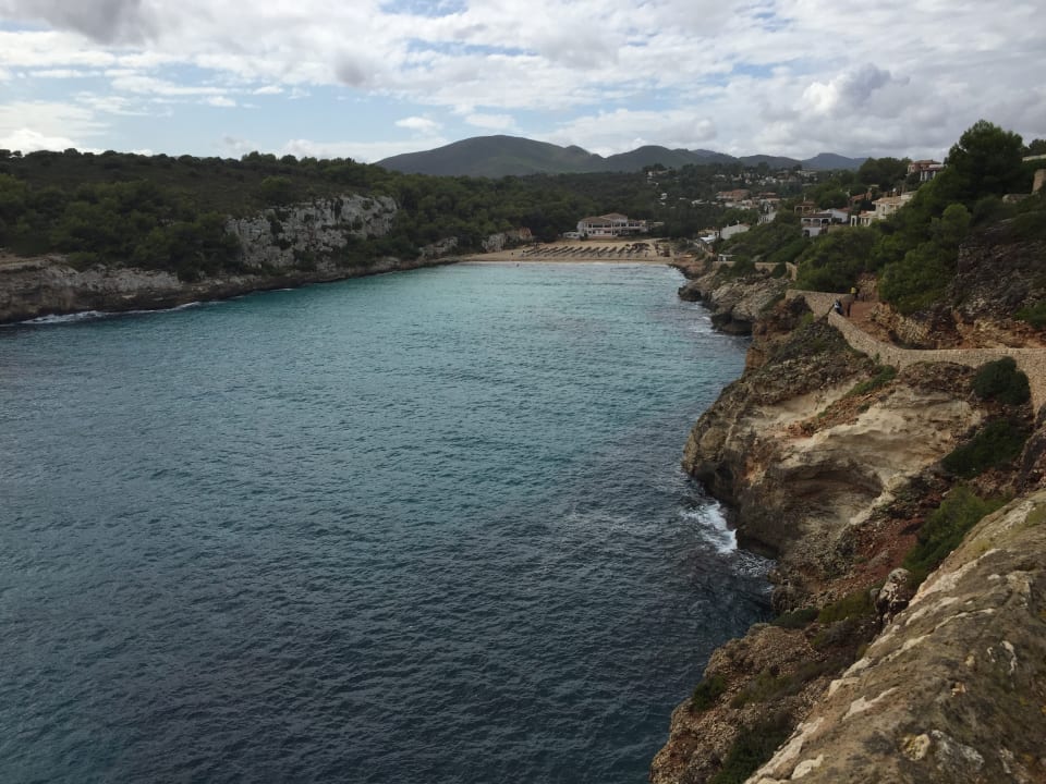 Ausblick blau punta reina