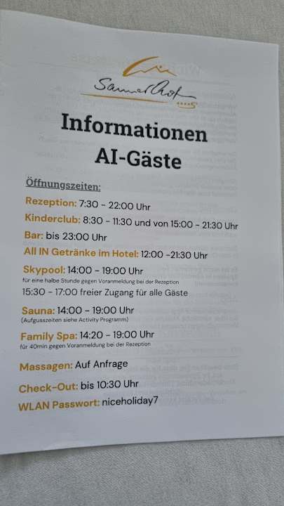 Sport & Freizeit Hotel Samerhof und Nebenhäuser
