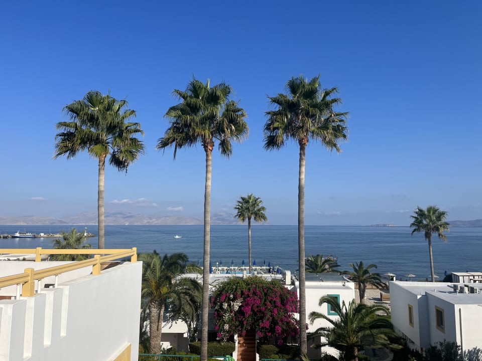 Ausblick Mastichari Bay Hotel