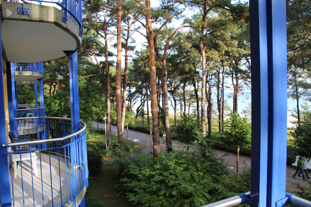 Außenansicht IFA Rügen Hotel & Ferienpark