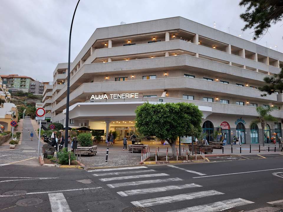 Außenansicht Alua Tenerife
