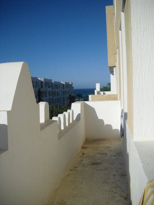 Seitenblick zum Meer Mahdia Beach & Aquapark