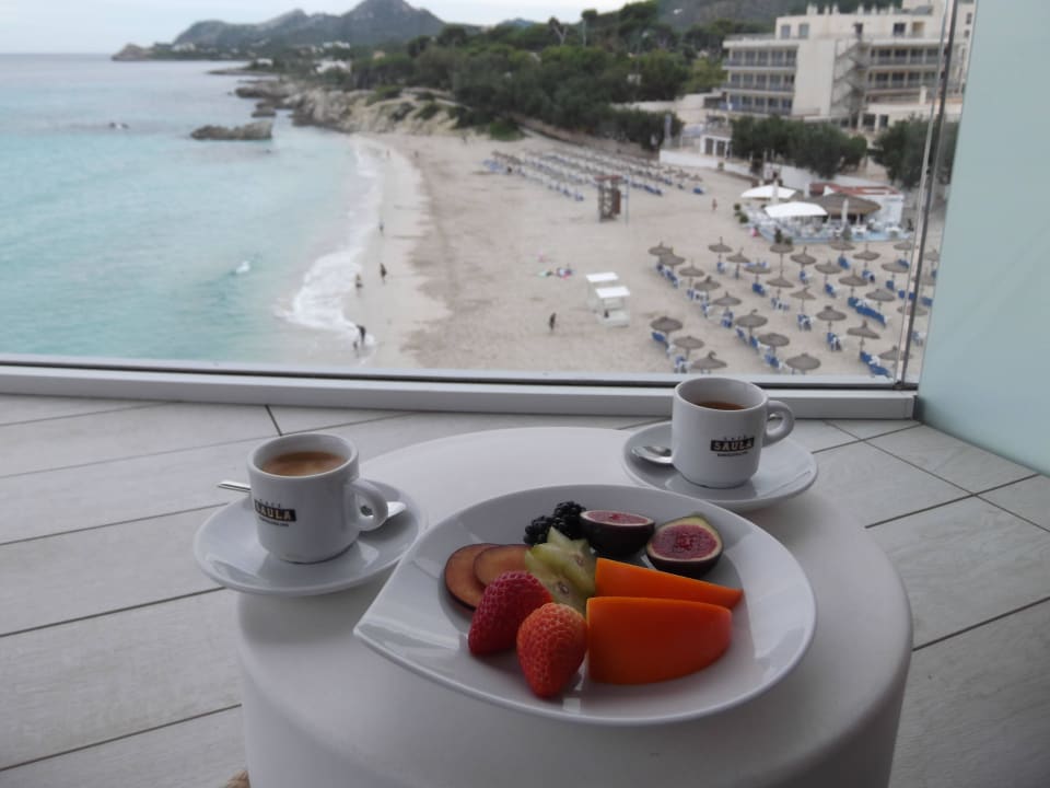 Netter täglicher Service - Obstteller Son Moll Sentits Hotel & Spa