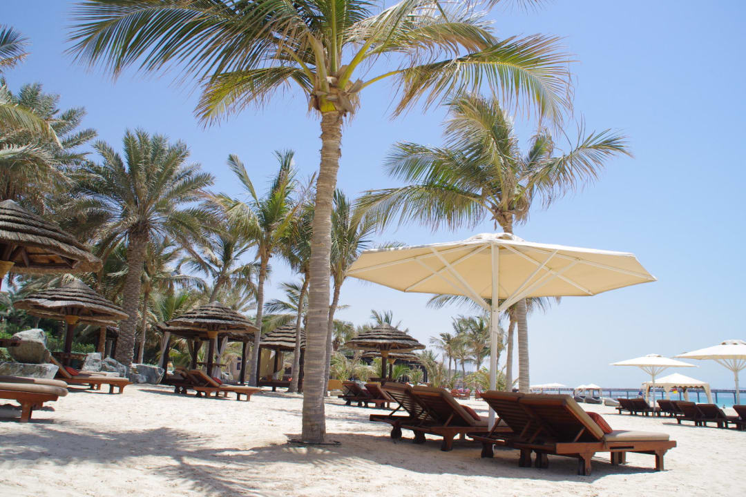 Strand/Strandliegen Hotel Madinat Jumeirah Al Qasr & Dar Al Masyaf & Mina A'Salam