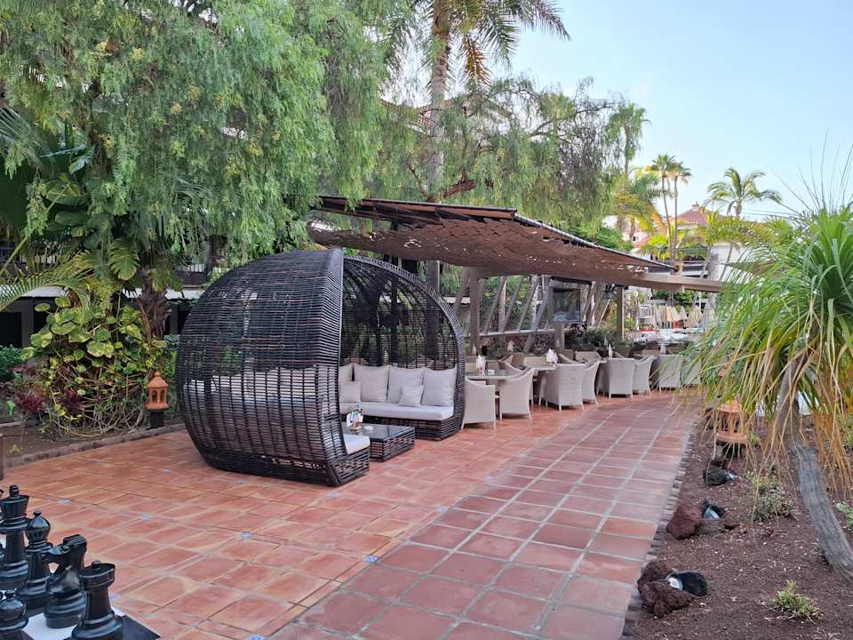 Gartenanlage Hotel Parque Tropical