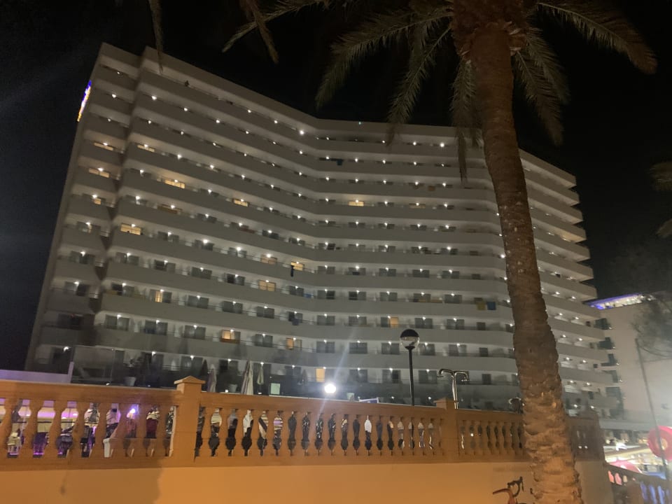 Außenansicht allsun Hotel Pil-lari Playa