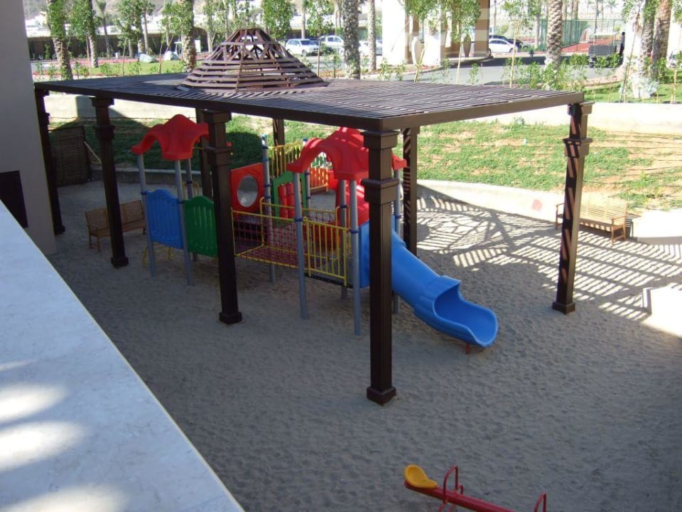 Kinderspielplatz Miramar Al Aqah Beach Resort