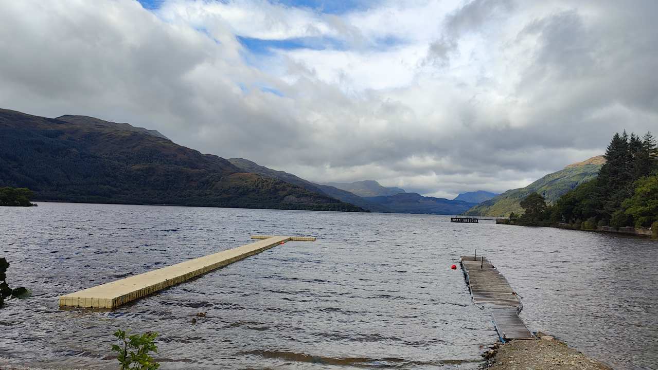 Ausblick Rowardennan Hotel