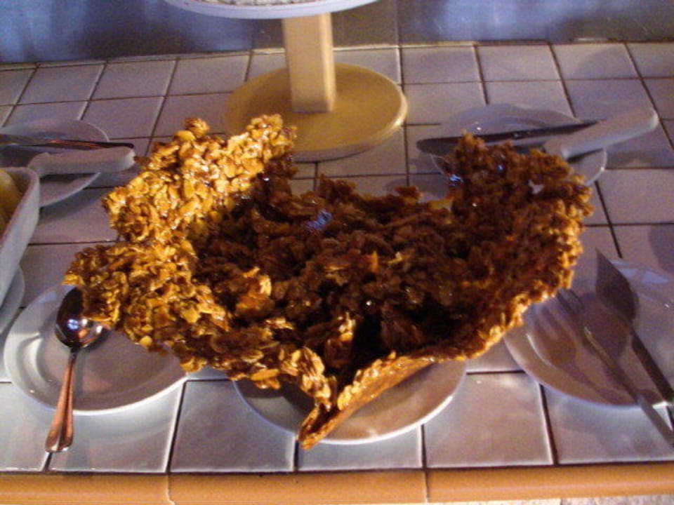 Eine der vielen Süssigkeiten Occidental Boa Vista Beach