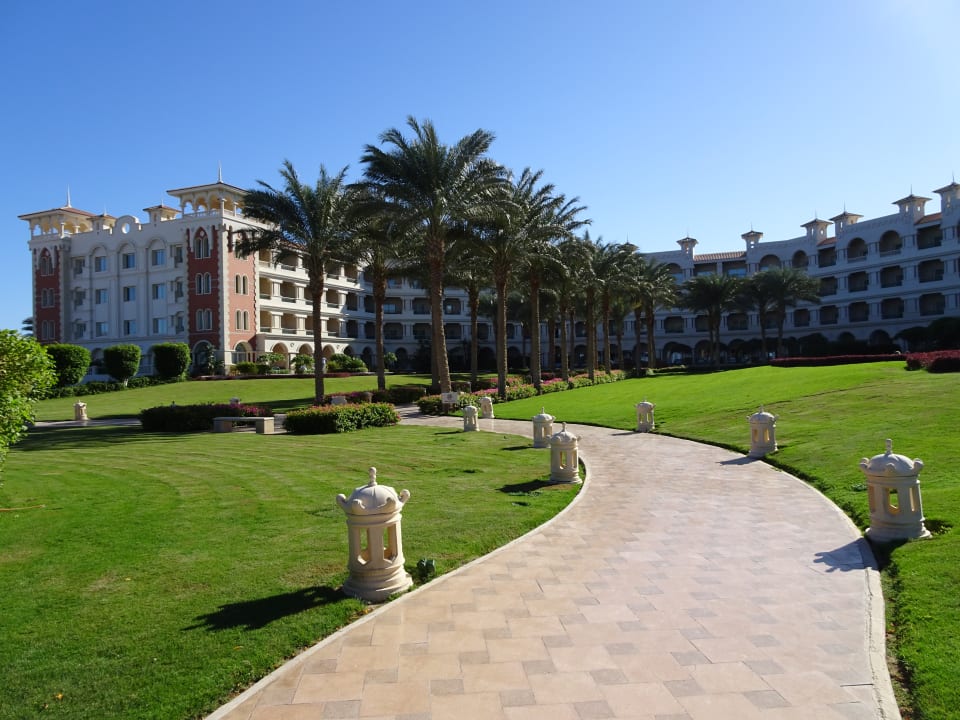 Außenansicht Baron Palace Sahl Hasheesh