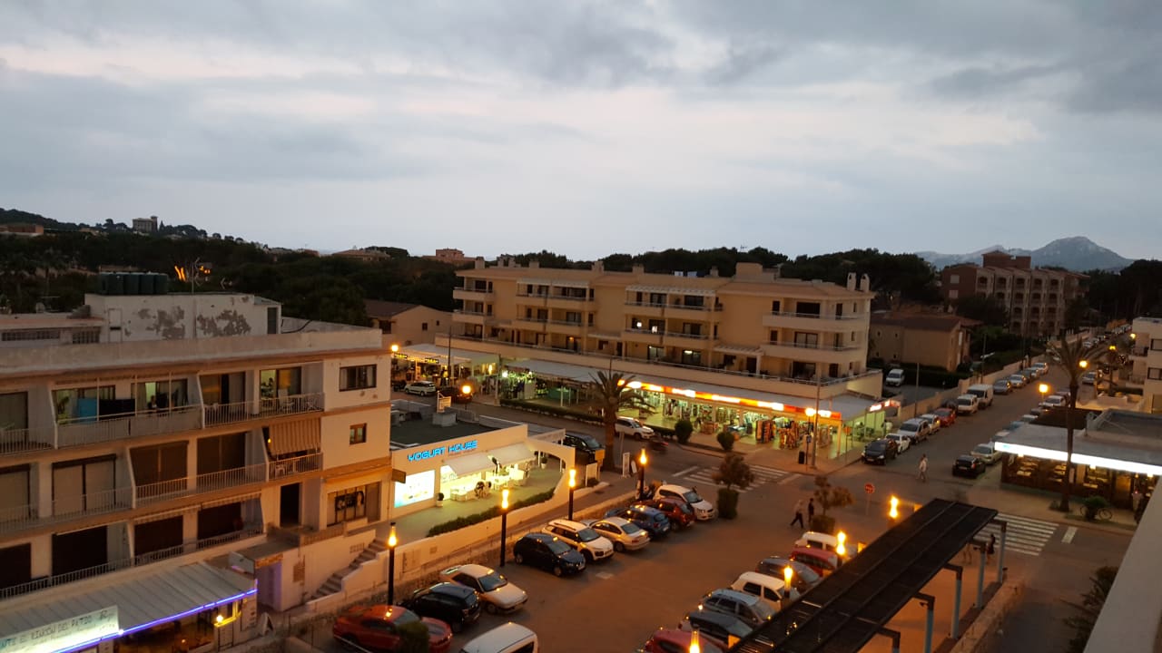 Ausblick allsun Hotel Lux de Mar