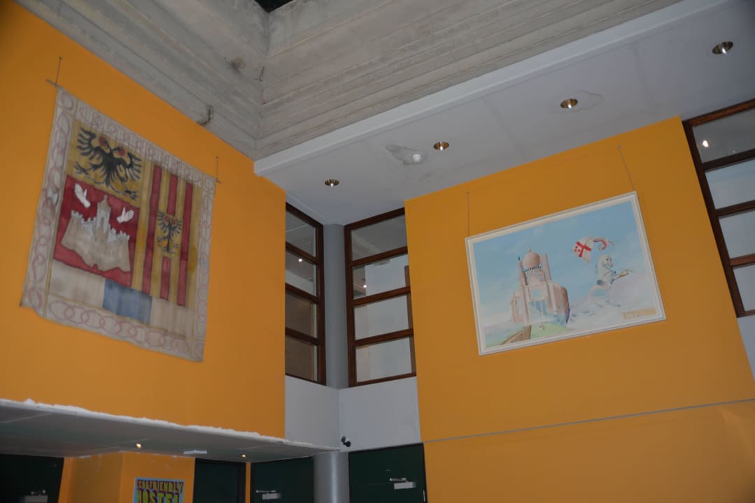 Одна из зон отдыха Sleep Well Youth Hostel