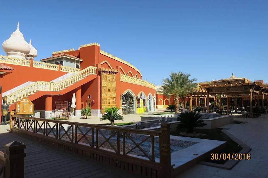 Marktplatz Pickalbatros Alf Leila Wa Leila Resort - Neverland Hurghada