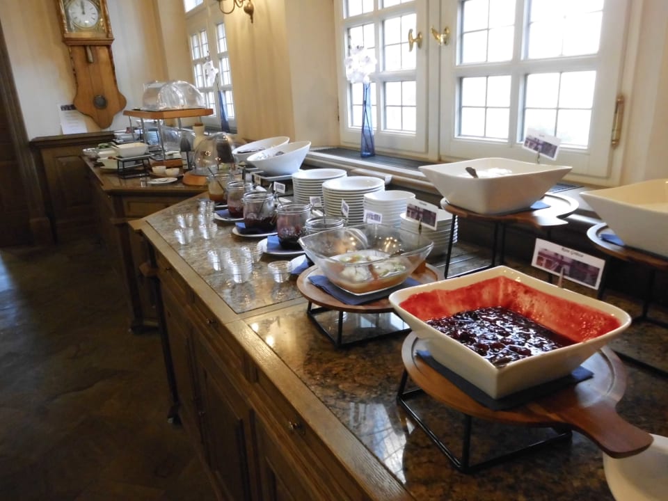 Frühstückbuffet Burghotel Haselünne