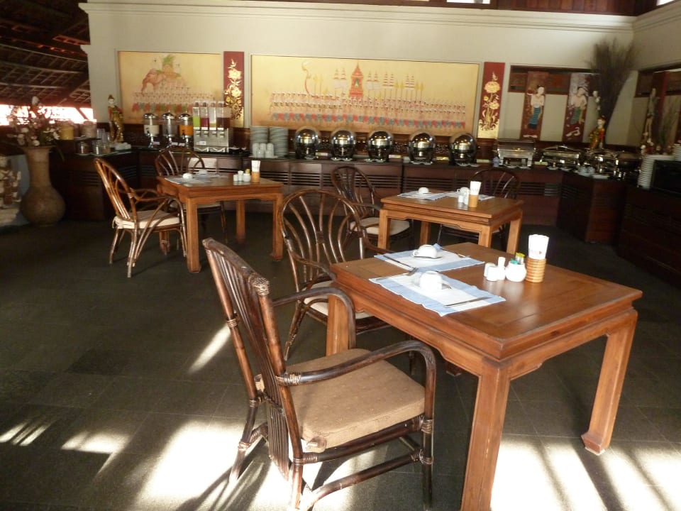 Frühstücksbüffet Khaolak Bhandari Resort & Spa