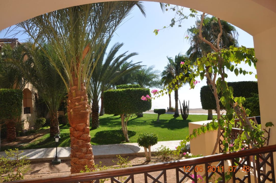 Ausblick Steigenberger Coraya Beach - Adults only