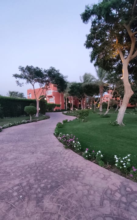 Gartenanlage Sentido Caribbean World Soma Bay