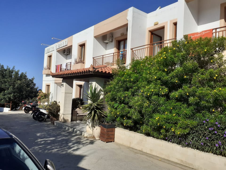 Außenansicht Hotel South Coast