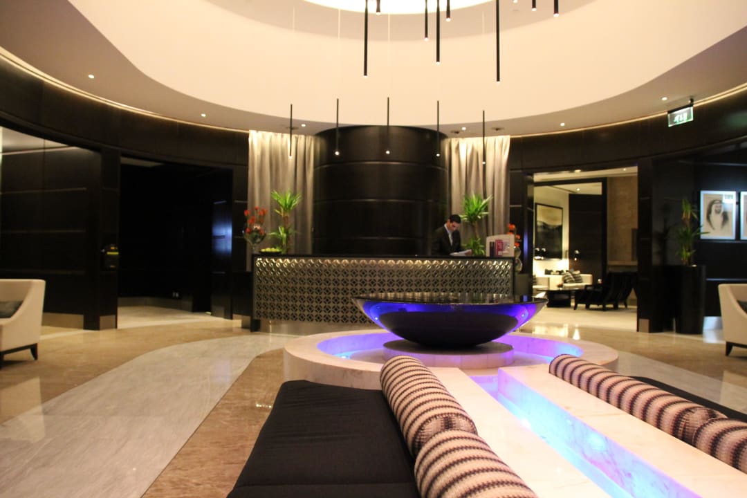 Lower Lobby  Hotel Sheraton Dubai Mall Of The Emirates