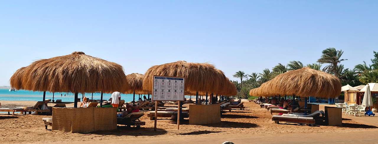 Strand Club Paradisio El Gouna, Red Sea