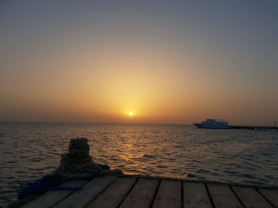 Ausblick Pickalbatros Dana Beach Resort - Hurghada