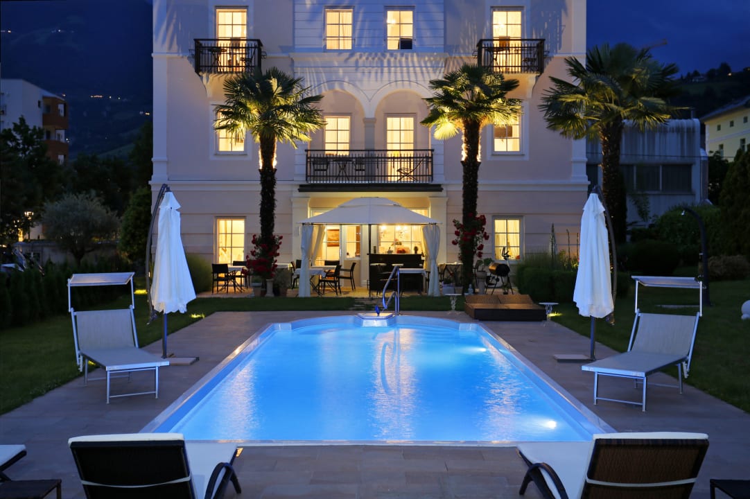 Außenansicht Garni Villa Tyrol