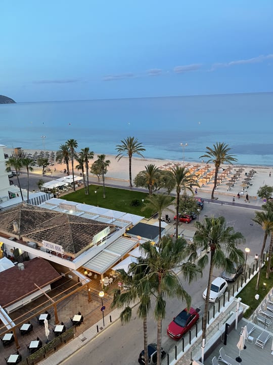 Ausblick CM Playa del Moro