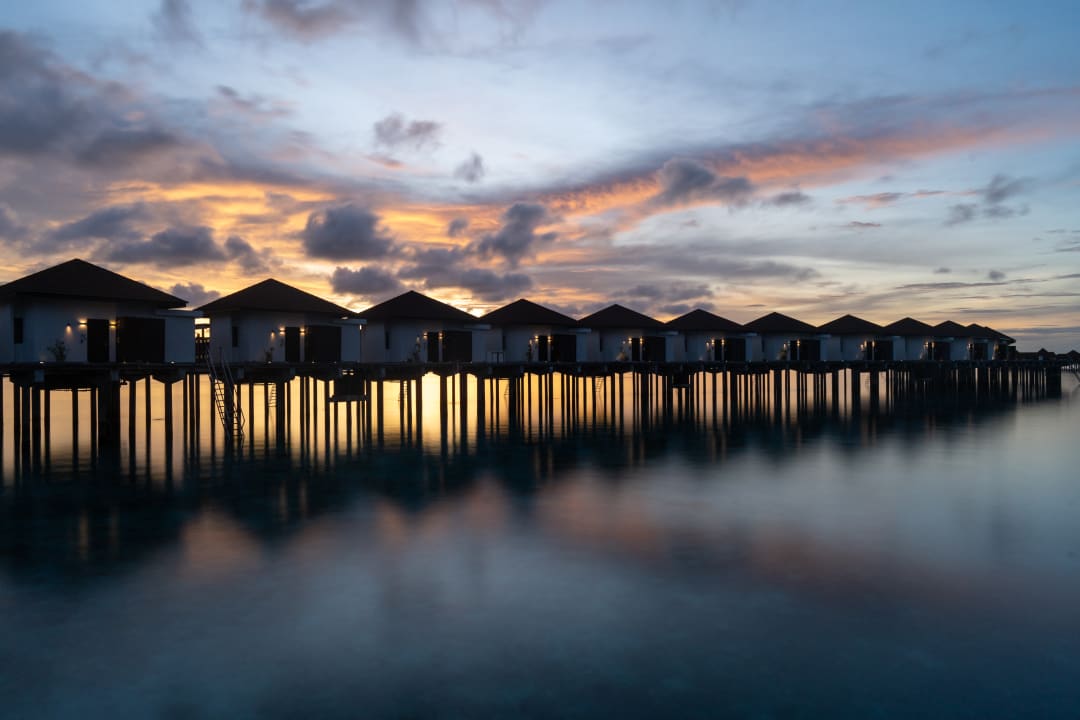 Gartenanlage ROBINSON MALDIVES