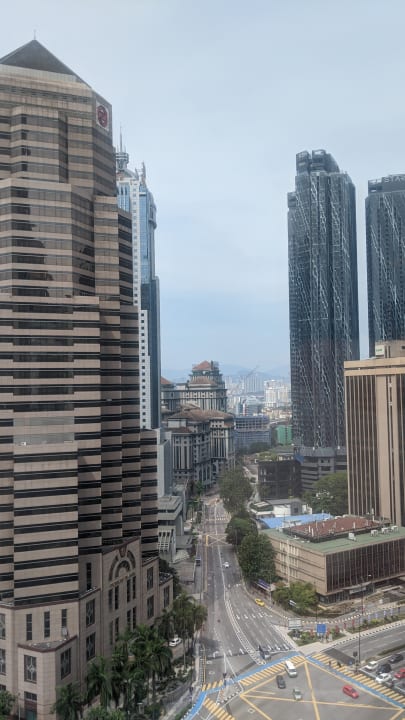 Ausblick W Kuala Lumpur