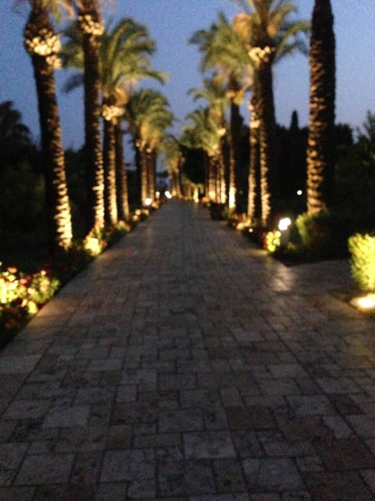Gang zum Strand und in die Zimmer TUI BLUE Palm Garden