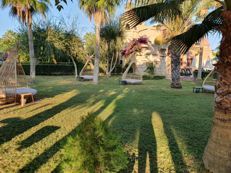 Gartenanlage Belek Beach Resort Hotel