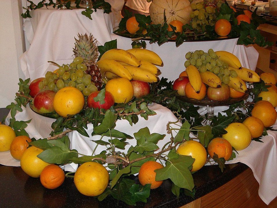 Früchtetheke Rubin Hotel