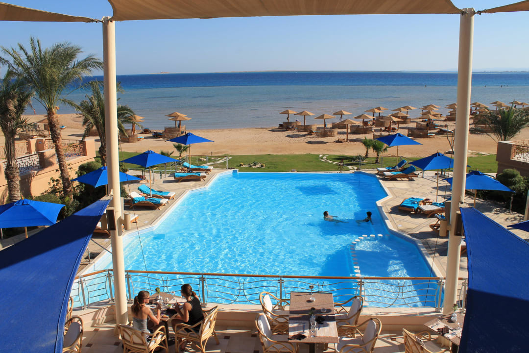 Blick von der Bar Shams Prestige Abu Soma-Adults Only