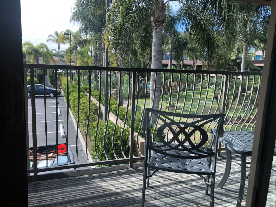 Gartenanlage DoubleTree by Hilton San Diego Bayside