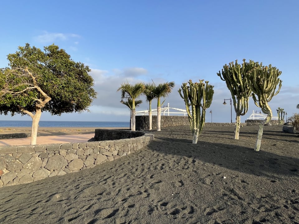Ausblick Hotel Riu Paraiso Lanzarote