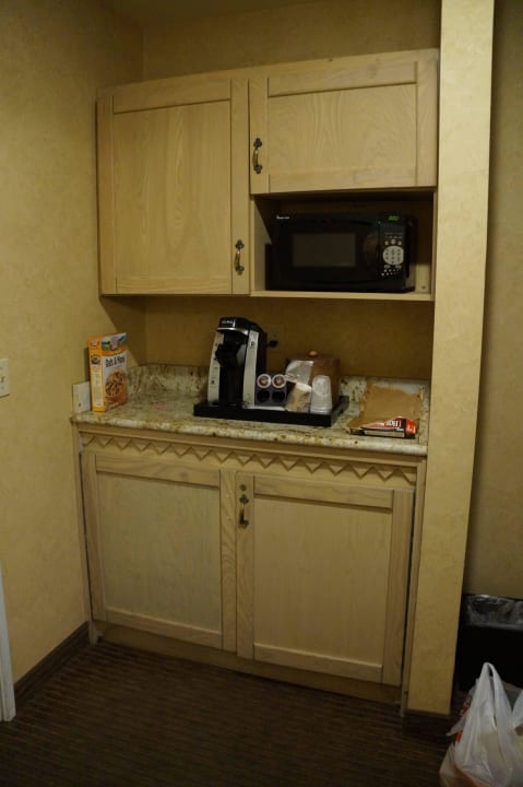Kaffeemaschine, Mikrowelle und Kühlschrank  Capitol Reef Resort