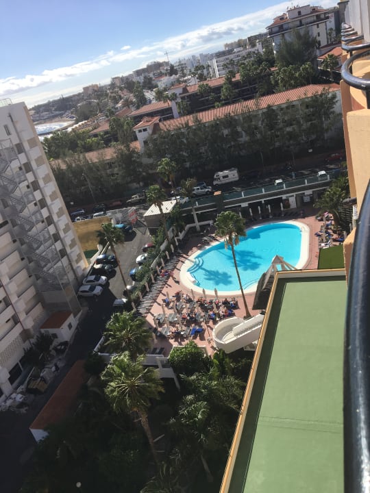 Pool allsun Hotel Lucana