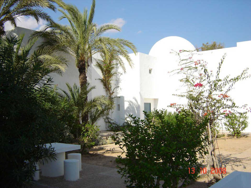 Innenhof von Menzel K Hotel El Mouradi Djerba Menzel