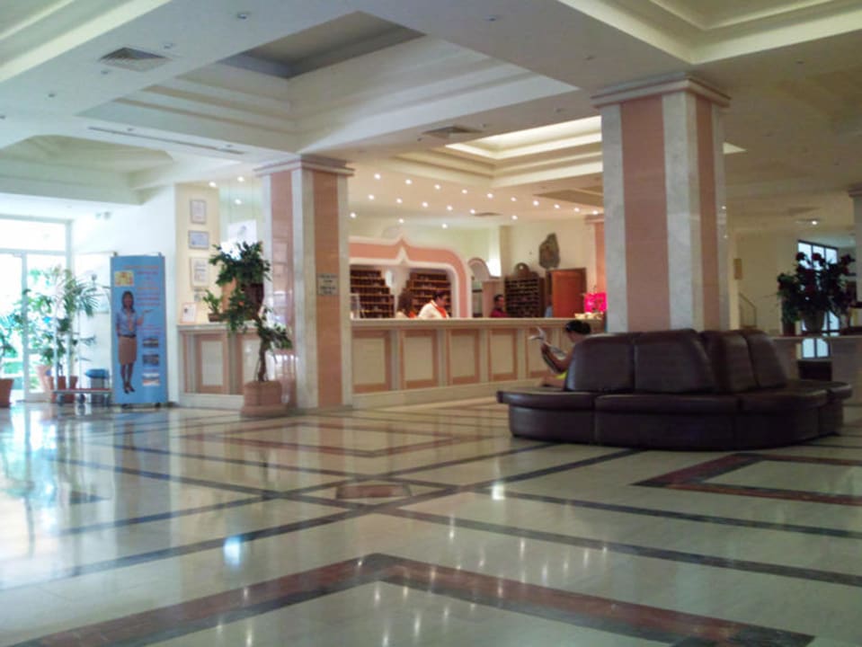 Reception / lobby Hotel Kalithea Horizon Royal