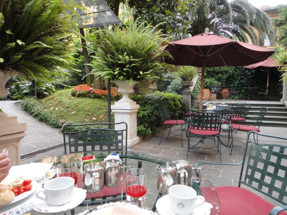 Frühstück  Villa San Pio