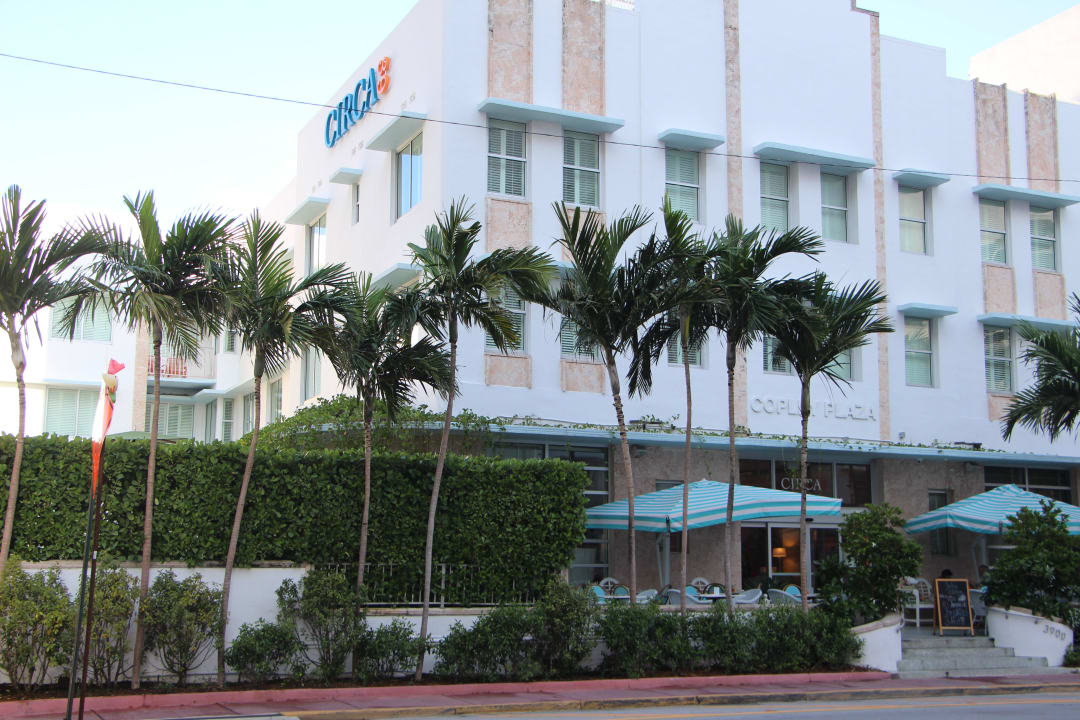 Front des Hotels Circa 39 Hotel Miami