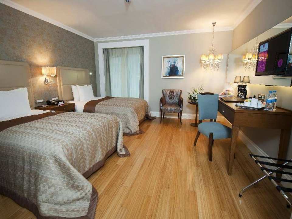 Rooms Ramada Hotel Istanbul Asia