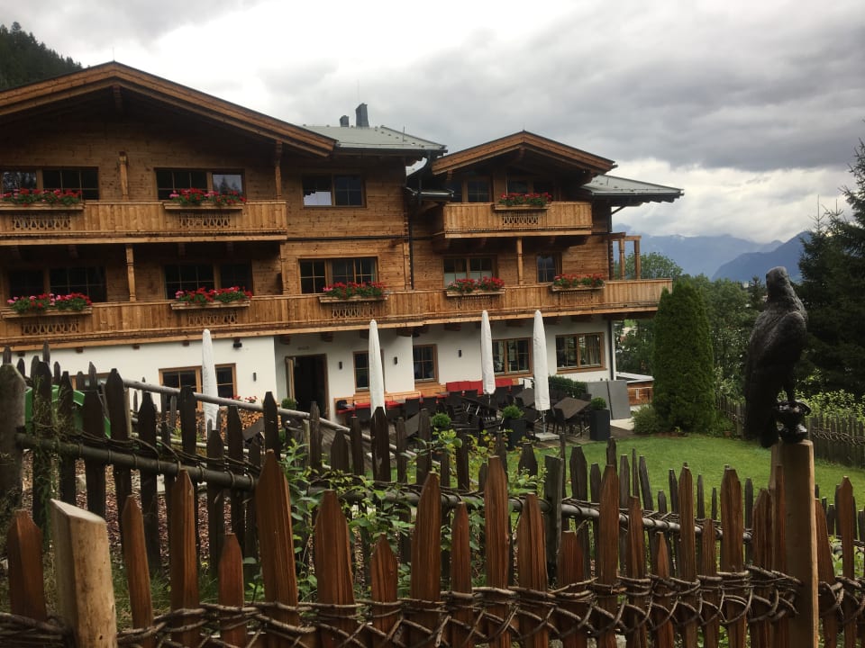 Außenansicht Das Kaltenbach Aparthotel