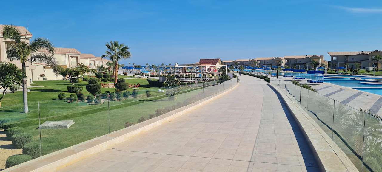 Gartenanlage Pickalbatros Sea World Resort - Marsa Alam