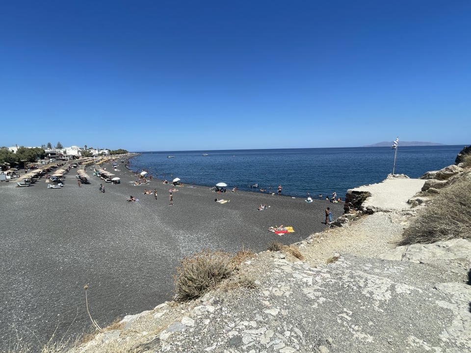 Strand Hotel Kamari Beach