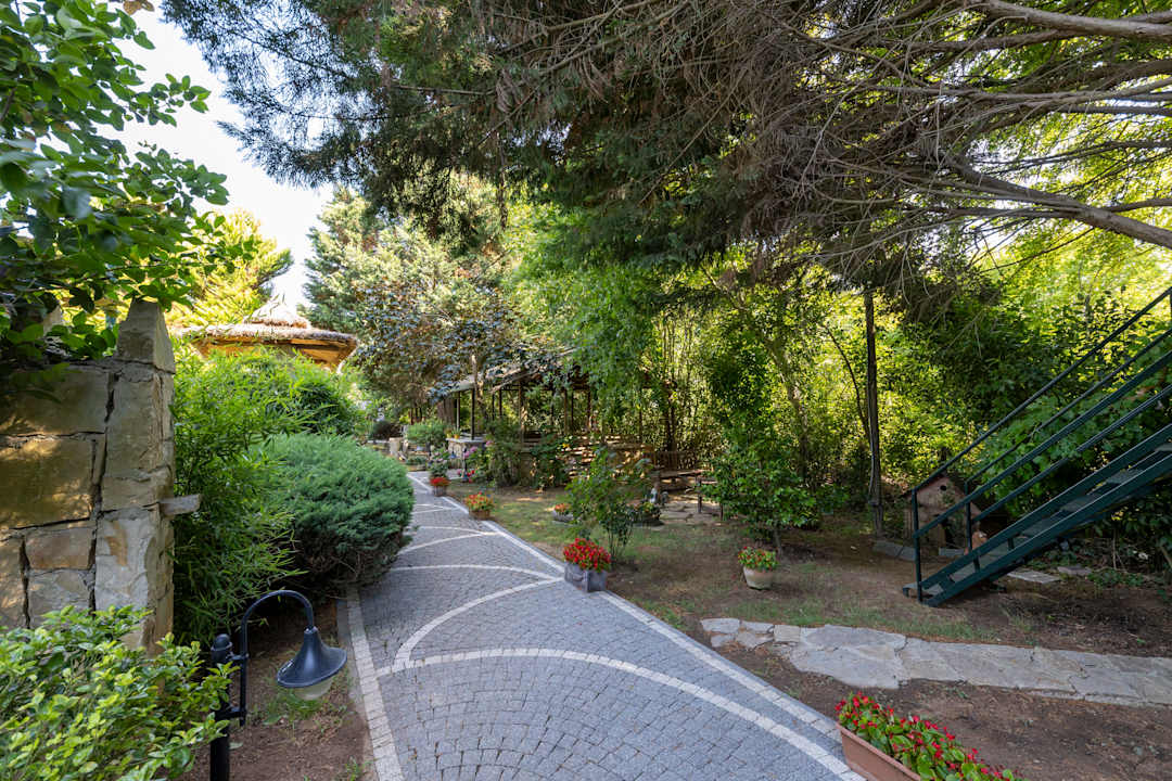 Gartenanlage Elite World Village İstanbul Polonezköy