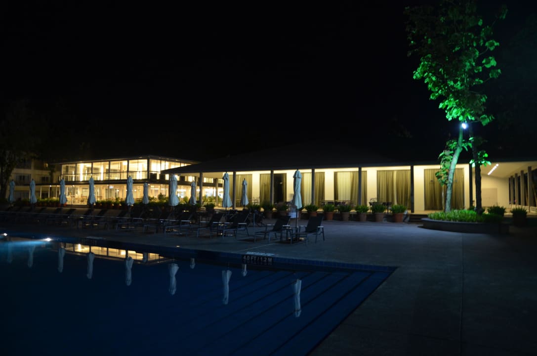 Night swimming pool Century Langkasuka Resort